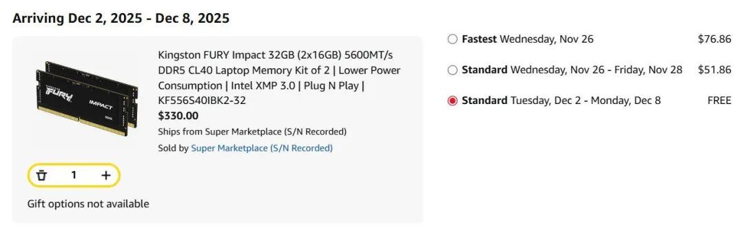 全球硬件市场炸了！知名科技UP主惊天爆料：OpenAI 一口吞下全球 40% DRAM，内存、SSD、显卡全线告急