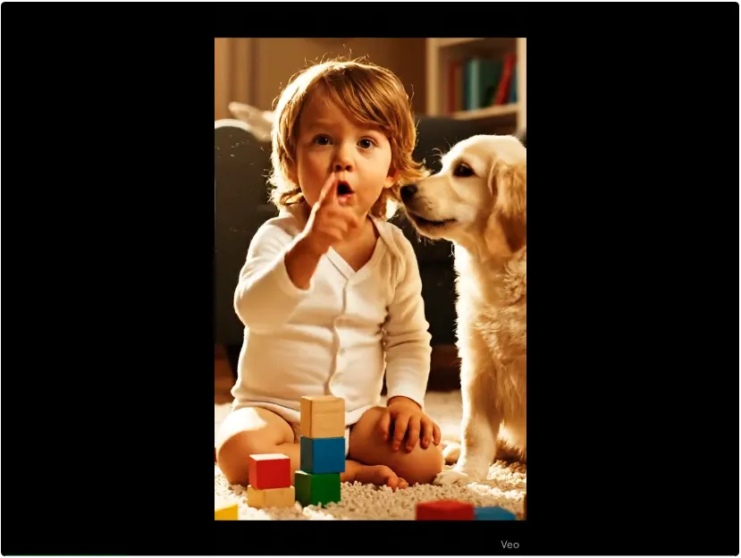 百万人围观的「萌娃教训小狗」视频火了，结果都是AI生成的｜附教程