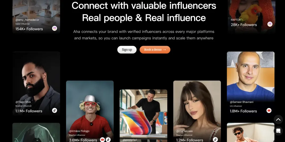 对话Aha王健聪：一个AI Agent搞定全球达人投放｜AI Founder请回答