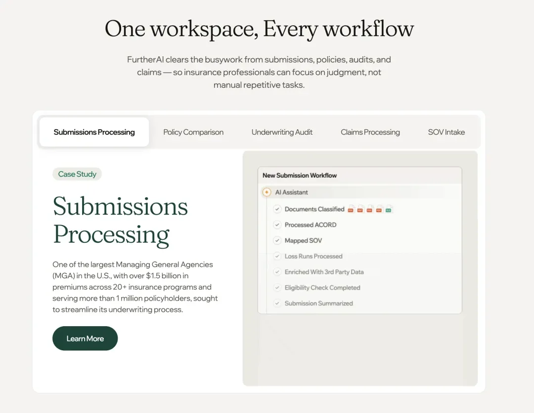 6个月完成两轮融资 3000 万美元,这家 AI 公司找到了保险业最值钱的痛点