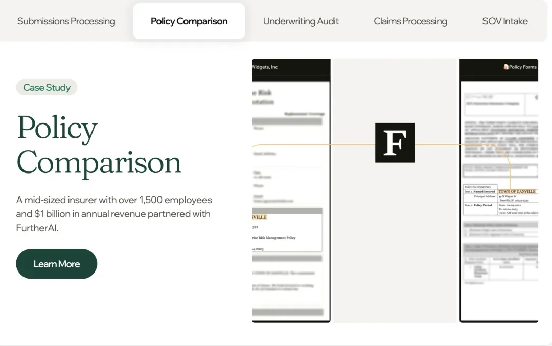 6个月完成两轮融资 3000 万美元,这家 AI 公司找到了保险业最值钱的痛点