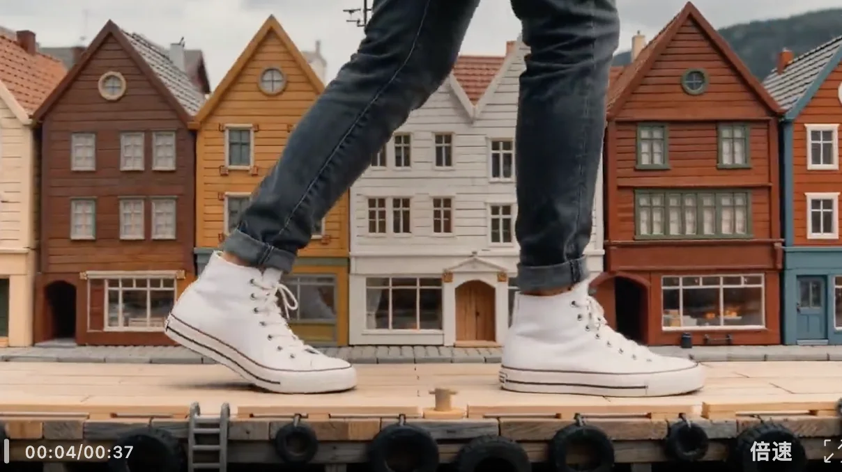 全网爆火的 AI 巨人照,让我终于实现了童年最疯狂的奥特曼幻想|附教程