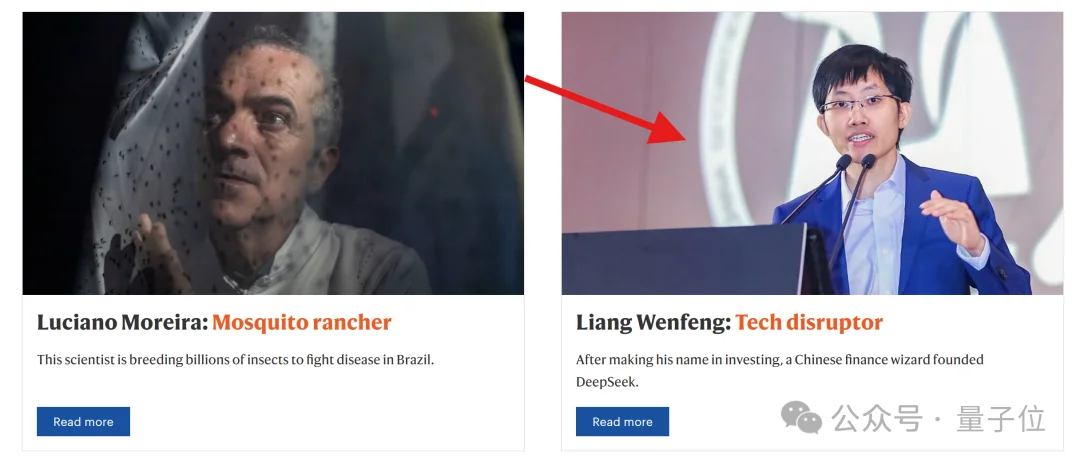 梁文锋,Nature全球年度十大科学人物!