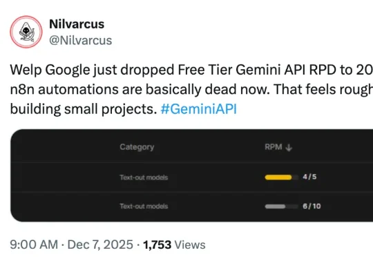 谷歌突砍Gemini免费版炸锅，数据养模遭背刺？GPT-5.2突袭Gemini 3，Demis Hassabis：谷歌须占最强位