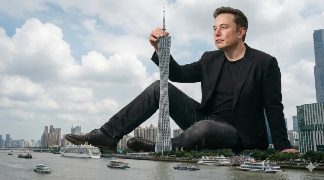 全网爆火的 AI 巨人照,让我终于实现了童年最疯狂的奥特曼幻想|附教程