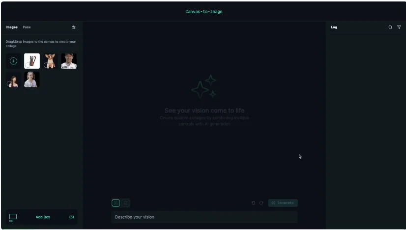 Snapchat提出Canvas-to-Image:一张画布集成 ID、姿态与布局