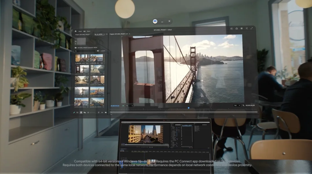 Google 又一次发布了 Google Glass ,这次想帮你把 Gemini 与 Nano Banana 戴在头上