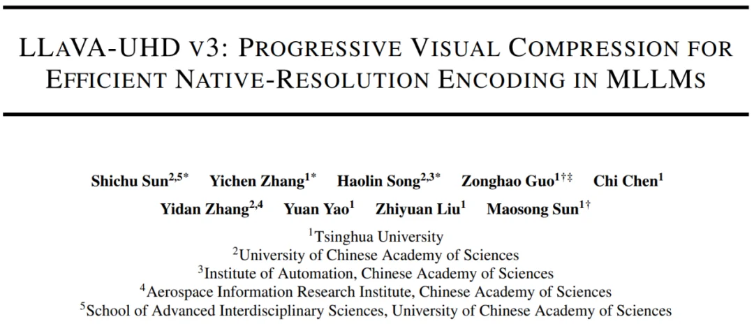 全图与切片并非等价?LLaVA-UHD-v3揭示差异推出高效全图建模方案
