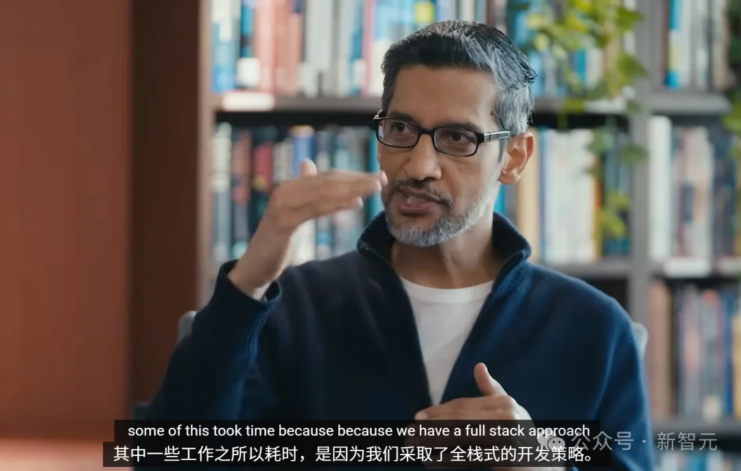 谷歌：全栈AI之王