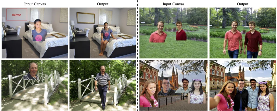 Snapchat提出Canvas-to-Image:一张画布集成 ID、姿态与布局