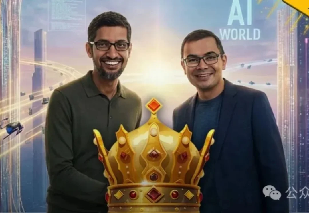 谷歌：全栈AI之王