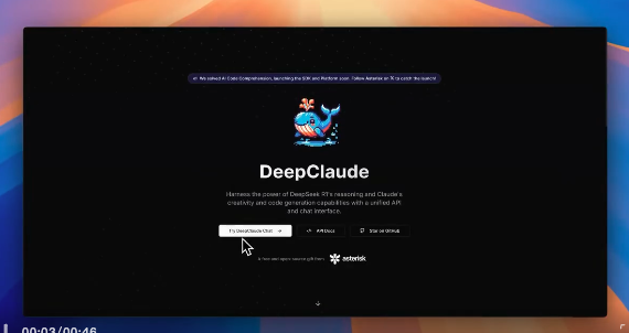 DeepSeek缝合Claude，比单用R1/o1效果都好！GitHub揽星3k