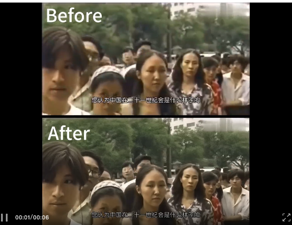 一键将老视频超清修复，Topaz出的这个新AI工具有点强。