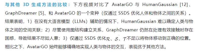 ICLR 2025｜南洋理工大学AvatarGO，探索4D人与物体交互生成新方法
