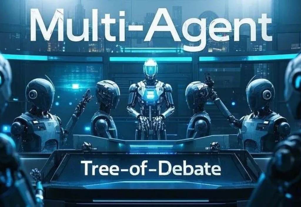 Multi-Agent辩论树ToD：让AI具备批判性思维，用R1推理，解决复杂认知任务