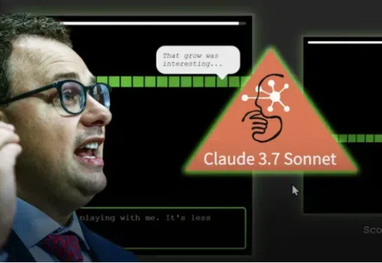 Claude 3.7 Sonnet游戏里贪吃蛇惊现自我意识？发现自己是代码绝望崩溃