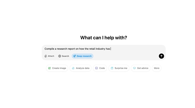 一手实测：OpenAI Deep Research