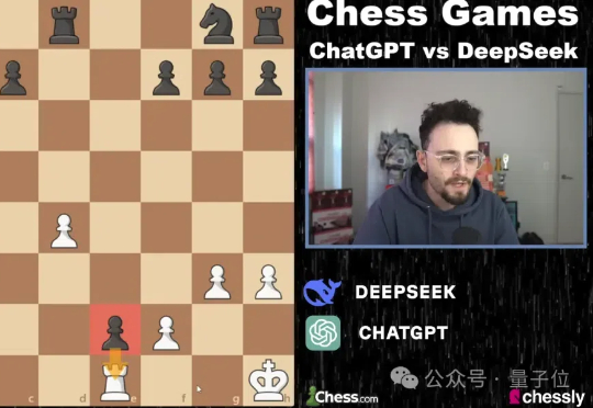 DeepSeek下棋靠忽悠赢了ChatGPT，网友：孙子兵法都用上了
