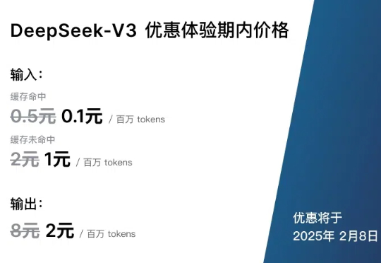 降价75%,DeepSeek“错峰定价”,压力给到了豆包们?