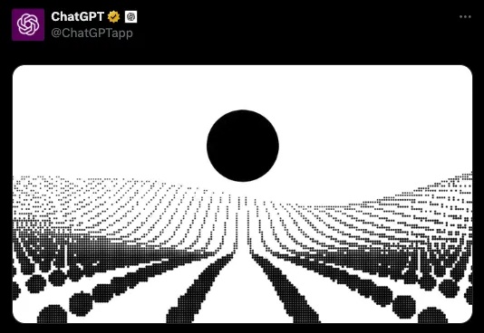 OpenAI在X发布神秘图像，网友疯狂猜测