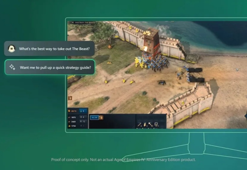 速递｜Xbox推出全新AI游戏伴侣，探索将AI智能体应用于视频游戏
