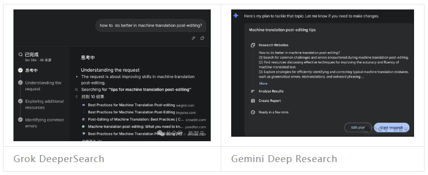 马斯克加入Agent争霸赛！Grok DeeperSearch上场，对决Gemini Deep Research