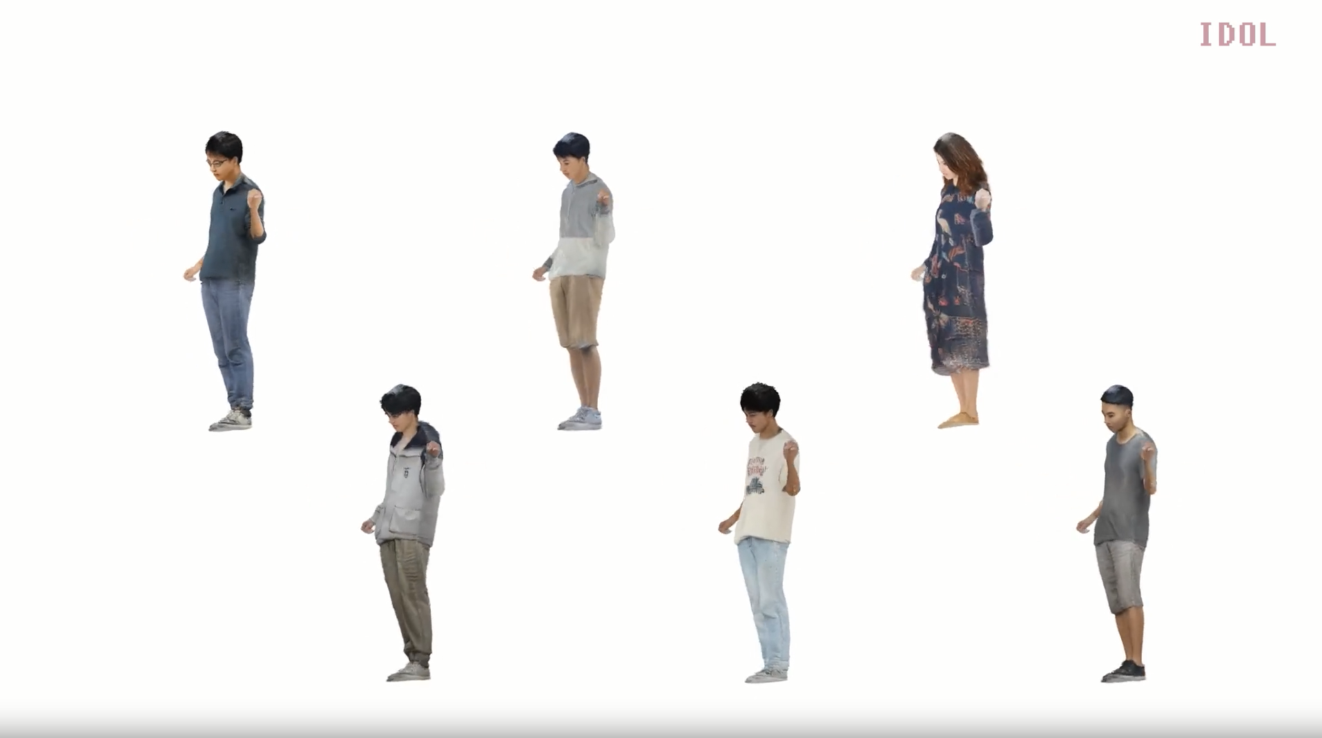 CVPR 2025 高分论文 | 单图秒变3D真人！IDOL技术开启数字分身新时代