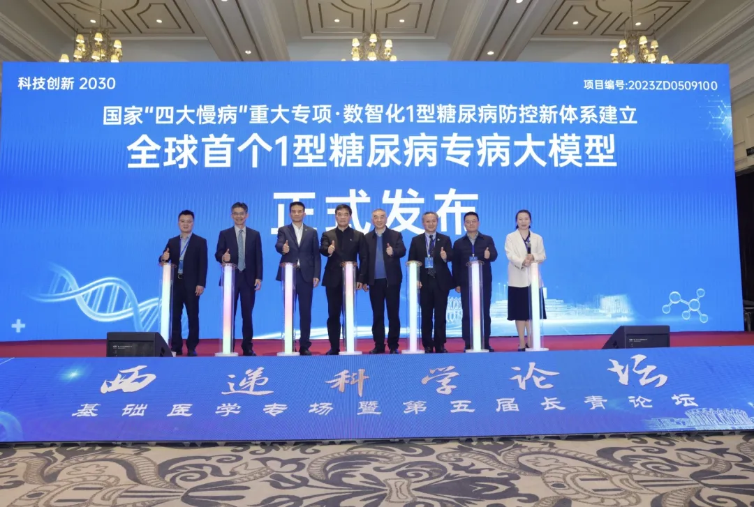 全球首个1型糖尿病专病大模型正式发布
