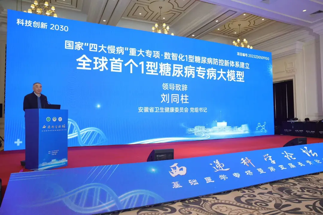 全球首个1型糖尿病专病大模型正式发布
