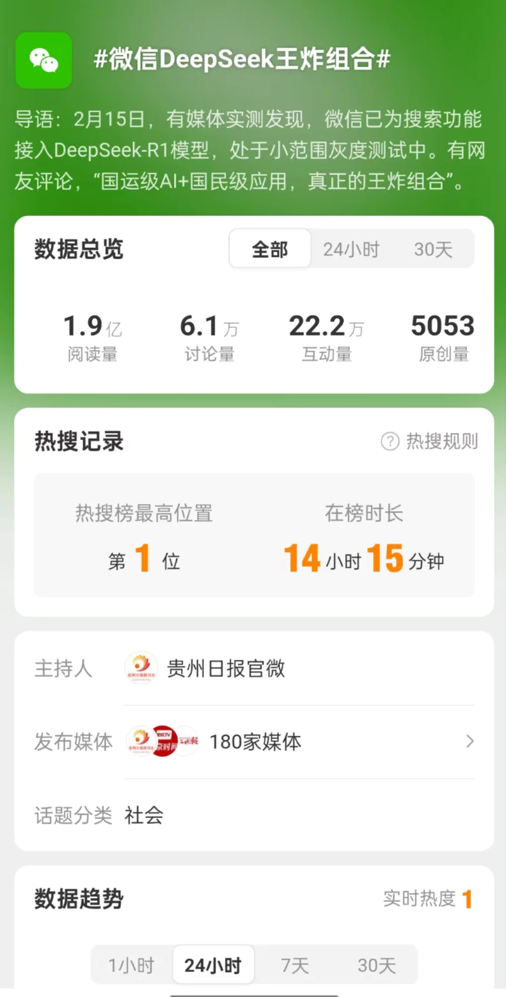 不花一分钱掀起全民AI热，DeepSeek破圈的关键96小时