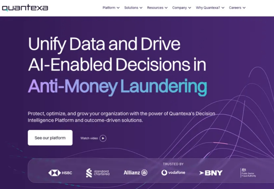 速递｜Quantexa估值26亿美元，融资1.75 亿美元，加码AI数据分析