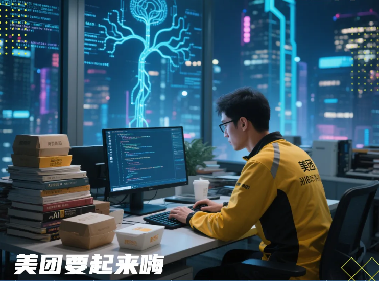 美团开始猛补课，“不睡觉也要搞AI”