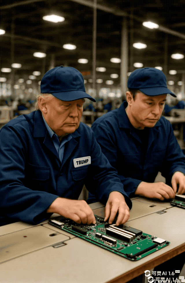 可灵AI 2.0首发实测，让马斯克进厂打工，复活《清明上河图》，这就是下一代视频爆款工具