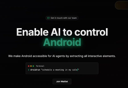AI也能操作手机了!DroidRun 让 Agent 实现智能手机自动化操作!
