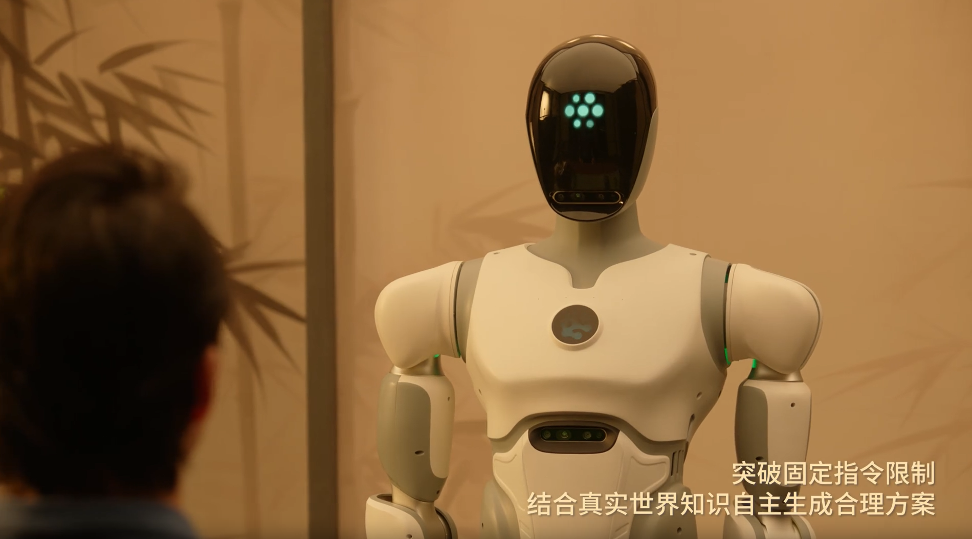 深圳又出了个智能机器人：DeepSeek加持，全球首款全域全身VLA