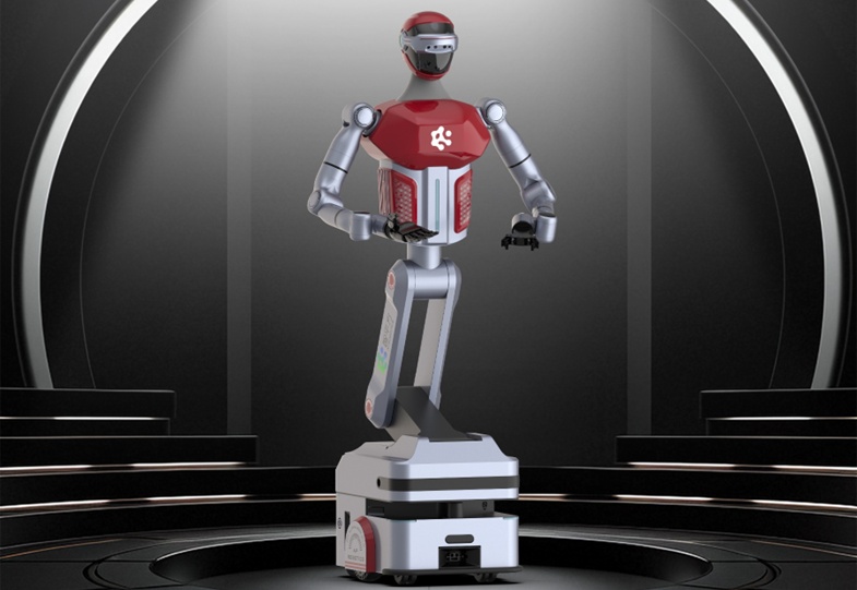 最前线｜智平方发布全新一代智能机器人AlphaBot 2，宣布自有产线建设