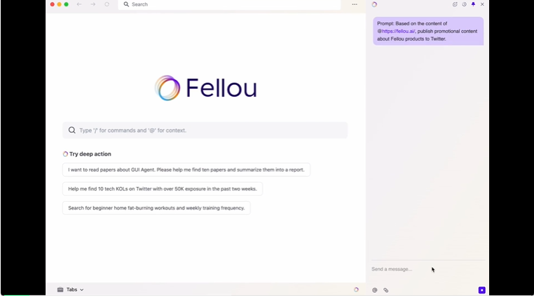 中国95后团队发布首个Agentic浏览器-Fellou，超越浏览，直达行动