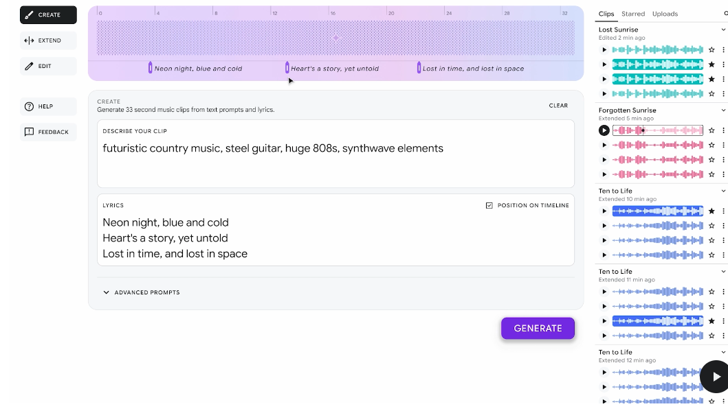 炸裂！DeepMind 发布 Lyria 2 音乐生成模型！