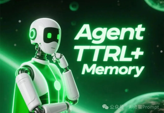 如何打造TTRL测试时强化学习+Memory的Agent，做经验时代AI的主人。| 最新