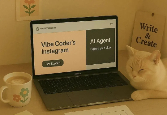 明超平 AI Coding 创业项目曝光：Vibe Coder 社区