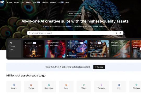 速递｜用8000万授权数据挑战Midjourney，Freepik的生成式AI版权新解法