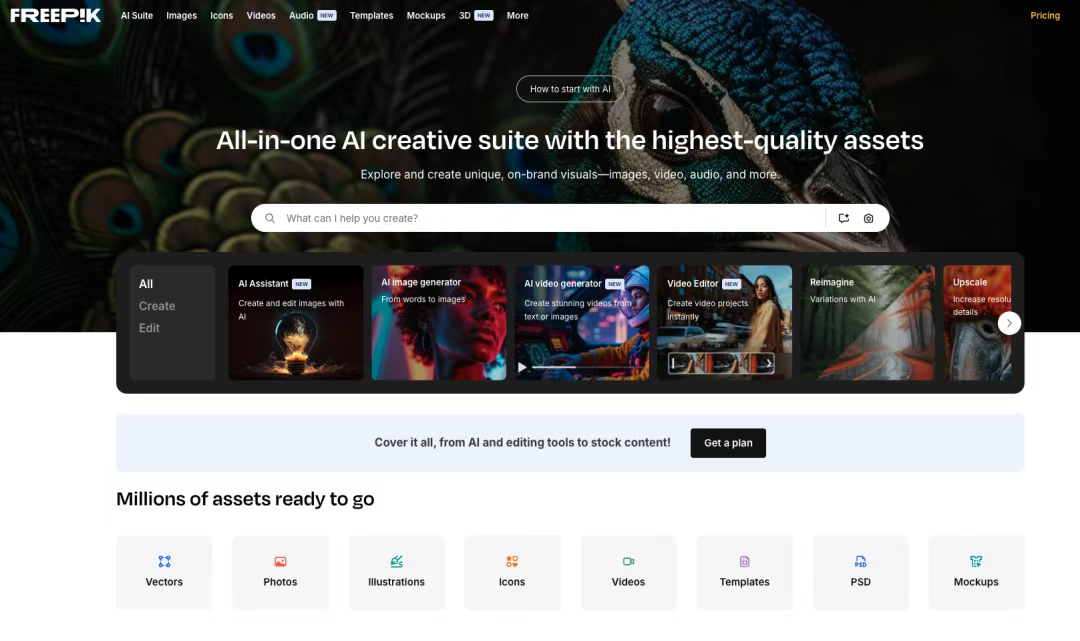 速递｜用8000万授权数据挑战Midjourney，Freepik的生成式AI版权新解法