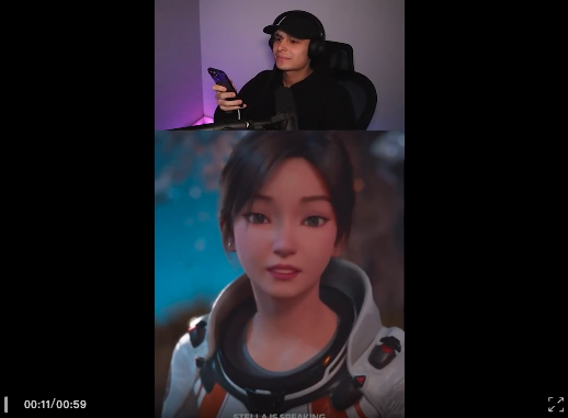米哈游蔡浩宇新作iPhone实机演示：10分钟就被AI小美撩到脸红，她的命运由我拯救