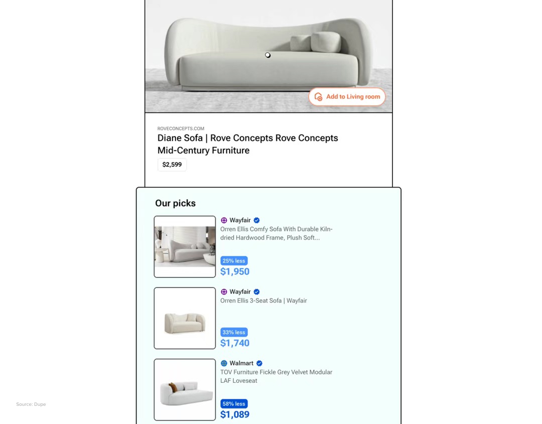 喝点VC｜a16z：AI正彻底改变在线购物，更合适、更个性化、更定制化的产品更在等你下单