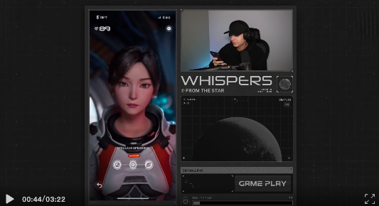 米哈游蔡浩宇新作iPhone实机演示：10分钟就被AI小美撩到脸红，她的命运由我拯救