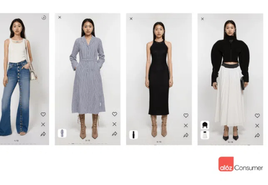 喝点VC｜a16z：AI正彻底改变在线购物，更合适、更个性化、更定制化的产品更在等你下单