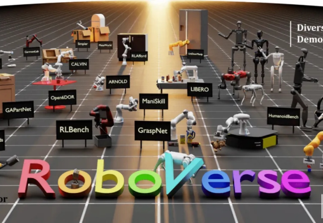 迈向机器人领域ImageNet，大牛Pieter Abbeel领衔国内外高校共建RoboVerse，统一仿真平台、数据集和基准