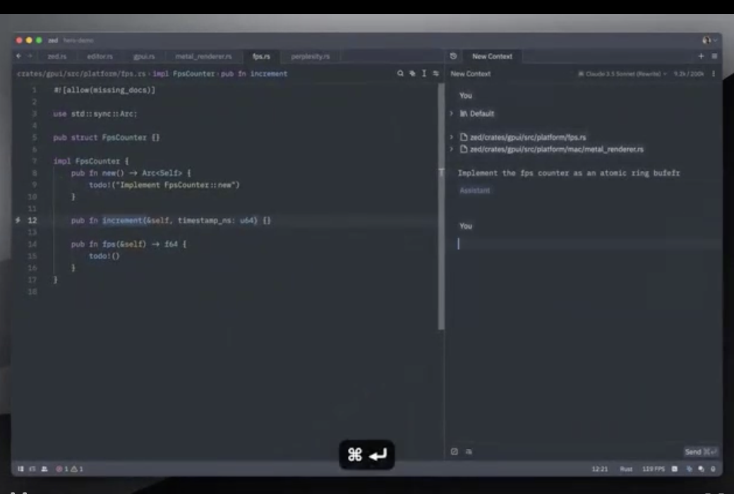 胜过 Cursor、Windsurf？60 万行 Rust 打造的“世界上最快的 AI 代码编辑器”来了！