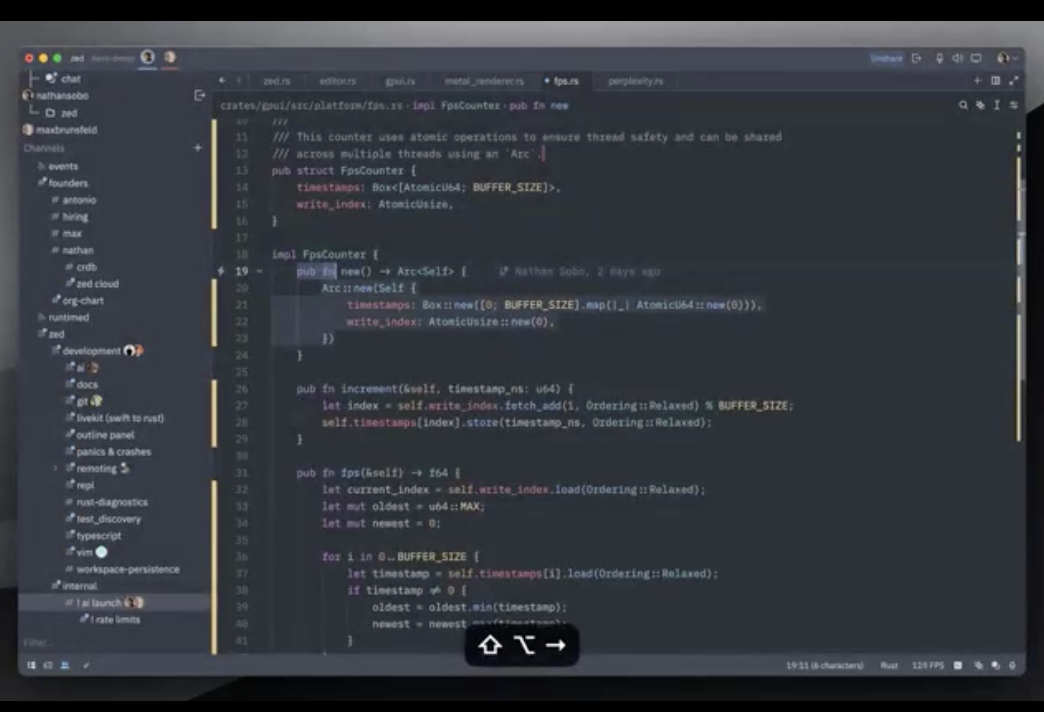 胜过 Cursor、Windsurf？60 万行 Rust 打造的“世界上最快的 AI 代码编辑器”来了！