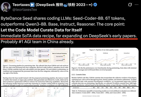 字节Seed首次开源代码模型,拿下同规模多个SOTA,提出用小模型管理数据范式